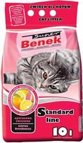 Bentonitinės kraikas Super Benek, apelsinų kvapo, 10 l