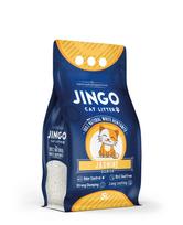 Kačių kraikas JINGO, bentonitinis, jazminų kvapo, 5 l