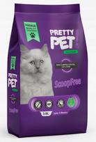 Kraikas katėms PRETTYPET, silikoninis, 3,8 l