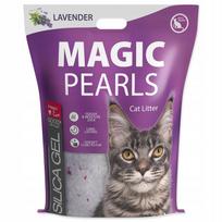 Katėms skirtos silikoninės kraiko granulės MAGIC PEARL Lavender, 16 l