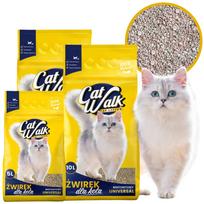 Katinų kraikas CatWalk ECONOMIC, 2 x 25 l, bentonitinis, susiformuojantis