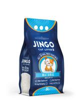 Bentonitinis kraikas katėms JINGO Natural, 5 l