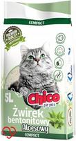 Kraikas katėms CHICO su bentonitu ir alaviju, 5 l