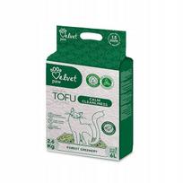 Katinų kraikas TOFU su aktyvinta anglimi, kokosu ir migdolais, 6 l