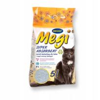 Bentonitinės kačių kraikas MEGI, 5 l, ypač gerai sugeriantis