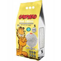 Bentonitinis kačių kraikas GARFIELD, natūralus, itin gerai sugeriantis, 5 l