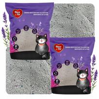 Kraikas katėms Have a Pet su levandomis, bentonitinis, 2 x 5 l