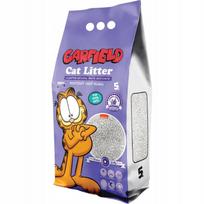 Bentonitinis kraikas katėms Garfield, levandų kvapo, 5 l