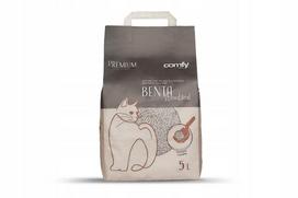 Bentonitinės katės kraikas Comfy BENTA, 5 l