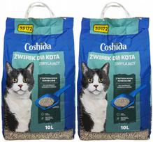 Susidrumzliuojantis kačių kraikas COSHIDA, 20 l