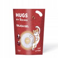 Kačių kraikas HUGS by Akinu Sandy Silika gelis, 0,5–2 mm, 7,2 l