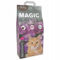 Kraikas katėms Magic Litter Bentonite Original Flowers, 10 kg