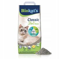 Kačių kraikas Biokat's bentonitinis, 10 l, gėlių kvapo
