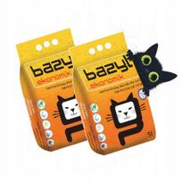 Kraikas katėms Bazyl Economics, bentonitinis, 1–4 mm, 2 x 5 l