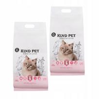 Kačių kraikas CARINIO Kind Pet tofu, tinkamas nuleisti į tualetą, 2,5 kg, 6 l