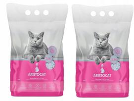 Silikoninis kačių kraikas ARISTOCAT, bekvapis, 2 x 3,8 l