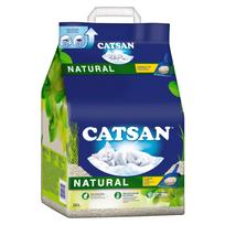 Katinų kraikas Catsan, bentonitinis, susiformuojantis, 20 l