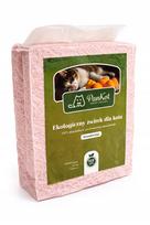 Ekologiškos tofu kačių kraikas PanKot, persikų kvapo, 6 l, 2,5 kg