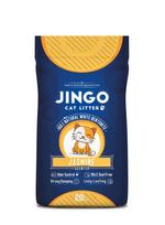 Kraikas katėms JINGO su jazminais, bentonitinis, 20 l