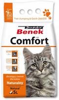 Bentonitinis kraikas Super Benek Comfort Natural, 5 l