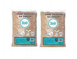 Medinės kraiko granulės THE ZOO, 2 x 10 l, katėms, triušiams ir graužikams