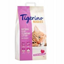 Katės kraikas TIGERINO NUGGIES, kūdikių pudros kvapo, 2 x 14 l (28 l)