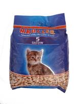 Medinės granulės kraikas, 5 l, graužikams ir katėms