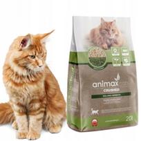 Katės kraikas Animax Crusher Clumping, žaliųjų arbatų kvapo, 20 l