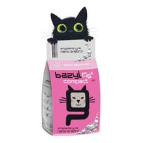 Bentonitinis kačių kraikas Bazyl Ag+ Compact Baby Powder, 0,7–2 mm, 10 l