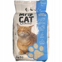 Bentonitinės katės kraikas Mr. Cat, 5 l (4 kg)