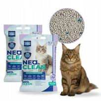 Kačių kraikas NEO Clean, bentonitinis, su levandų aromatu ir soda, 20 l