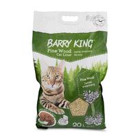 Medinės kačių kraikas Barry King, 20 l (8,6 kg)