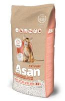 Kačių kraikas Asan Cat Pure, 42 l