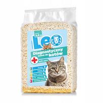 Katinų kraikas Leo Diagnostic, rodo šlapimo pH, susiformuojantis, tofu, EKO