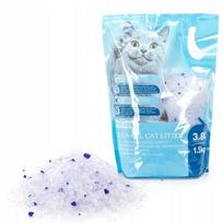 Kraikas katėms su silikageliu, 3,8 l / 1,5 kg, ilgai išliekantis