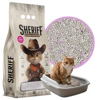 Bentonitinės kačių kraikas Sheriff, 5 l, bekvapis, smulki, nedulkanti
