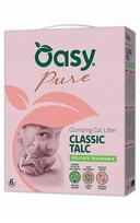 Katinų kraikas OASY CLASSIC TALK 6L, bentonitinis, bekvapis