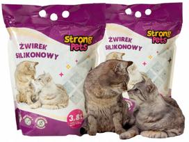 Silikoninis kraikas katėms STRONG PETS, 7,6 l