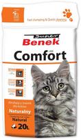 Bentonitinis kraikas katėms Super Benek, 20 l, NATURAL COMFORT