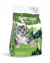 Katinų kraikas Barry King, su bentonitu, miško kvapo, 5 l