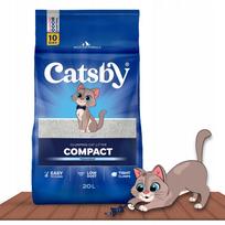 Katinų kraikas Catsby, bentonitinis, nerūkantis, 20 l