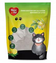Katinų kraikas Have A Pet, bentonitinis, citrinų kvapo, 2 x 10 l