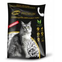 Kačių kraikas HILTON Premium tofu, 2,5 kg