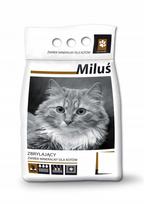Bentonitinis kačių kraikas Miluś, susiformuojantis, 10 l