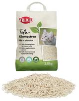 Kačių kraikas TRIXIE TOFU, sušokantis, 2,5 kg
