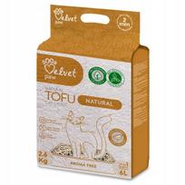 Katės kraikas iš tofu, bekvapis, ekologiškas, 6 l