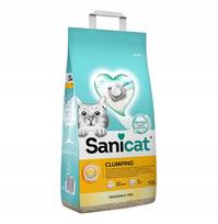 Katinų kraikas SANICAT, susiformuojantis, bekvapis, bentonitinis, 10 l