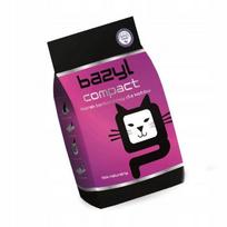 Bentonitinis kačių kraikas Bazyl Compact, 0,7–2 mm, 5 l