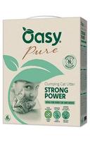 Kraikas katėms Oasy Bentonite Mineral Strong Power, 6 l
