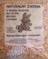 Medžio granulės kraikui, 5 l